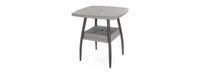 Cannes™ 5 Piece Sunbrella® Outdoor Barstool Set - Charcoal Gray
